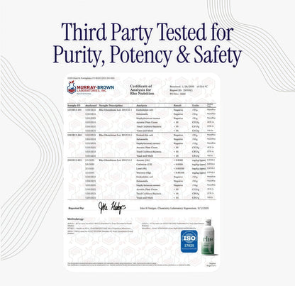 Rho Nutrition Liposomal Glutathione -Ultra High Absorption LiquidGlutathione Supplement -SupportsNatural Detoxification, lmmune System,Skin Health, Mental Clarity & Overall Well-Being